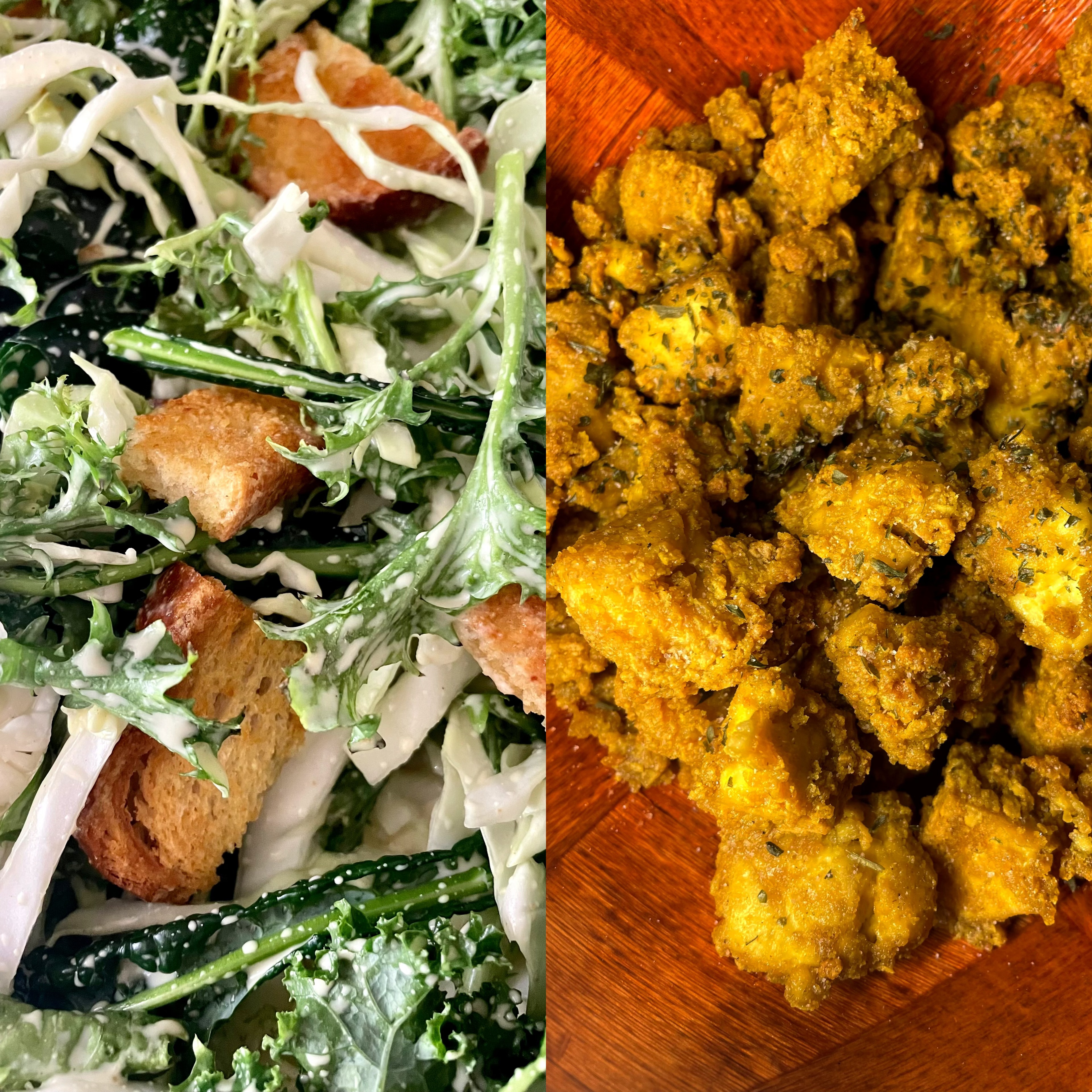 From Garden to Table: My Weekend Walk and Garden Meal