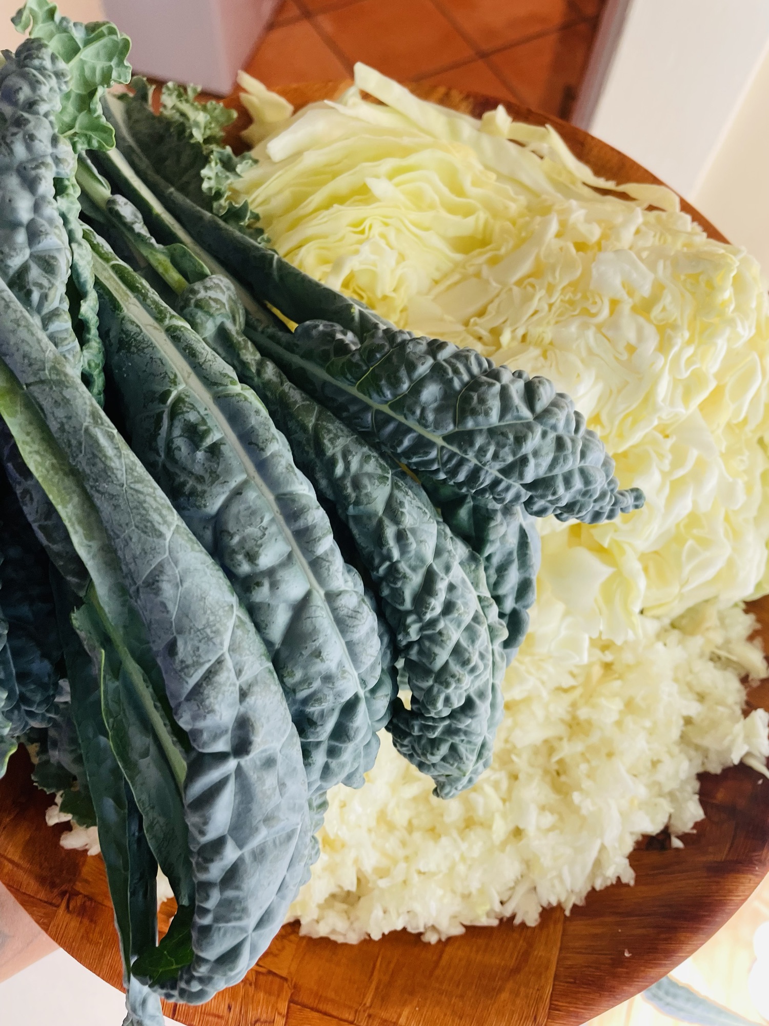 Garden Harvest & A Walk with  Billie Holiday