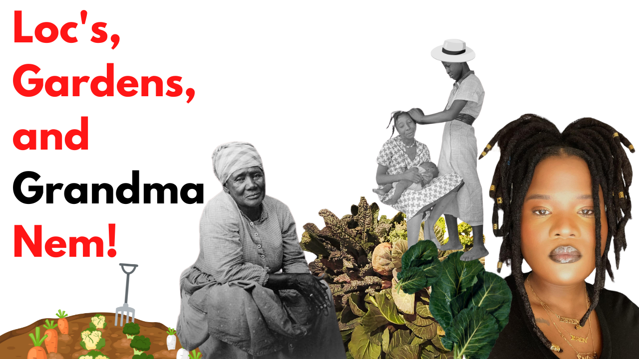 Loc’s, Gardens, and Grandma Nem: An Autoethnographic Journey #1